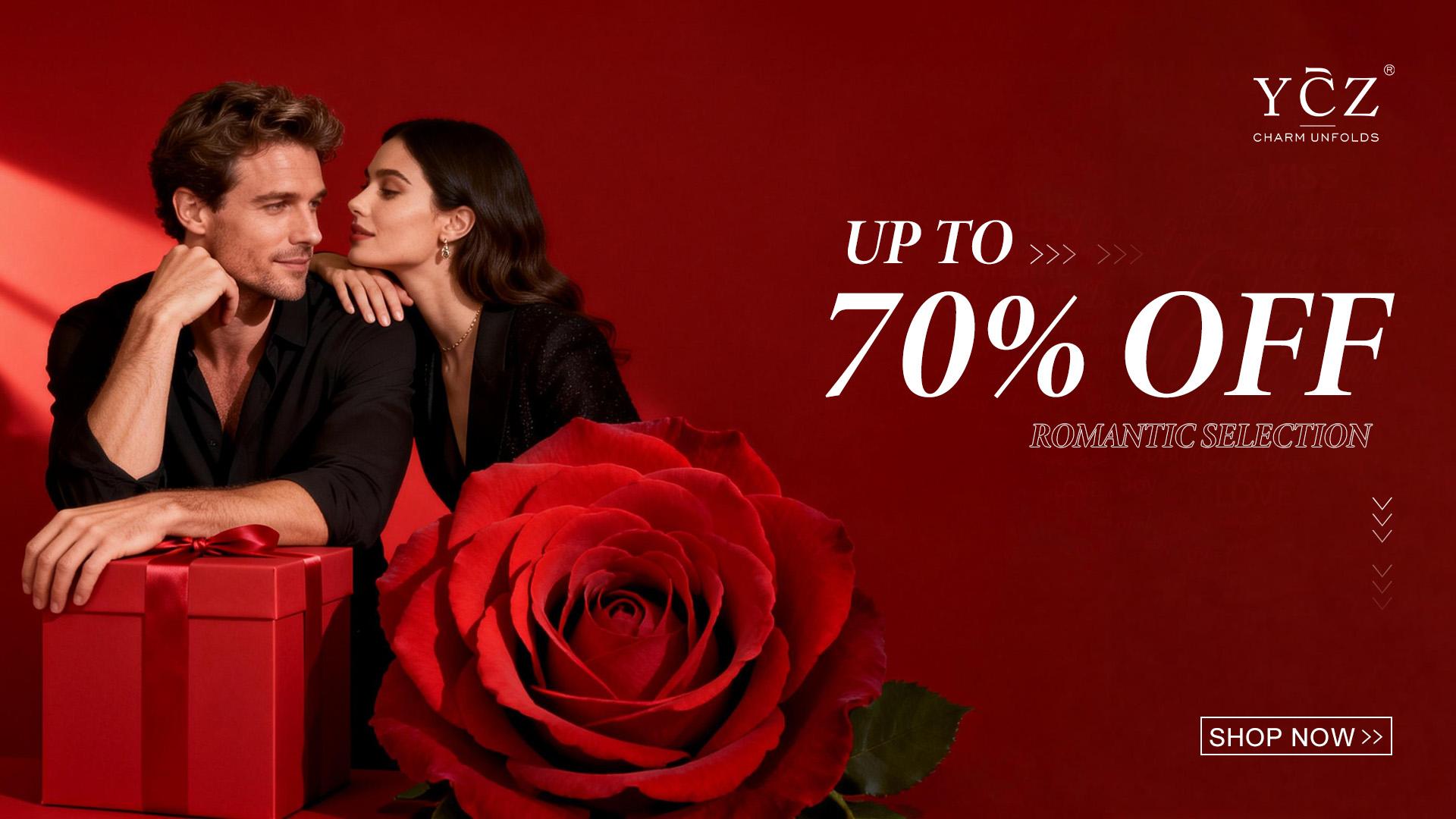 YCZ Golden Sands Perfume Gift Set - 3-Piece Floral Oriental Fragrance with 50ml & 15ml Perfumes, Camellia Diffuser Stone, Elegant Gift Box for gift box, perfect for lover, girlfriend & mother.