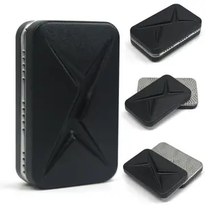 Fidget Toys Adults, Trackless Fidget Slider, Metal Magnetic Haptic Fidget Slider, Fidget Toys for Stress Relief, Cool Office Gadgets, Gift for Men,Husband,Father,Boyfriend,Valentine's Day gifts