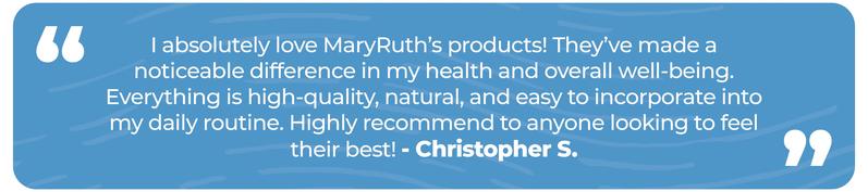 MaryRuth's AM & PM Bundle - Raspberry Liquid Morning Multivitamin - Coconut Liquid Nighttime Multimineral