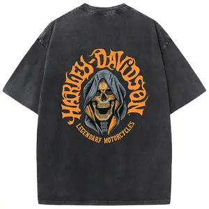 Legendary Motorcycles Graphic 100% Cotton Oversized Vintage Washed T-Shirt Tees Men's tShirts Graphic Washed Tee t Shirts Funny Graphic Tee GoodGraphic Tees Men's Graphic Tees Streetwear Outfits MenVacation Outfits Oversized Tshirt Men