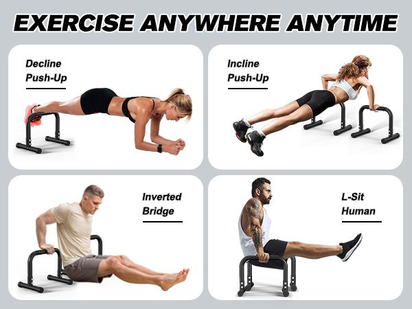 Relife Sports Dip Bars Portable Parallel Bar with Stable and Sturdy Thickened Steel for Home Gym Fitness TikTokShopHolidayHaul SpringStatements