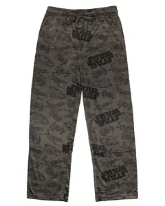 Disney Star Wars Men's Tie Fighter Millennium Falcon Ships Lounge Pajama Sleep Pants