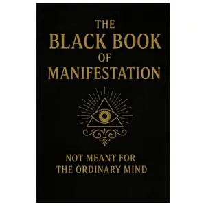 The Black Book of Manifestation: Hidden Secrets & Forbidden Techniques to Shape Your Reality Comicbook