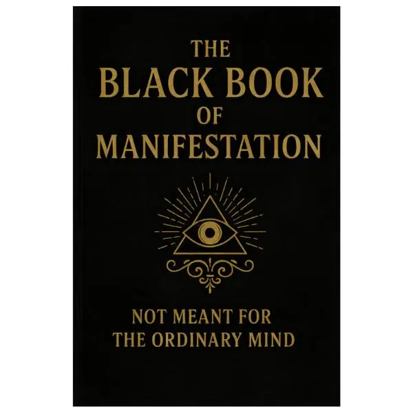 The Black Book of Manifestation: English Liberating Guide with Hidden Secrets, Hidden Forces, Forbidden Techniques for Shaping Reality & Harnessing Comic Book Energy (Religion & Philosophy, Humanities & Social Sciences Transformative Read)