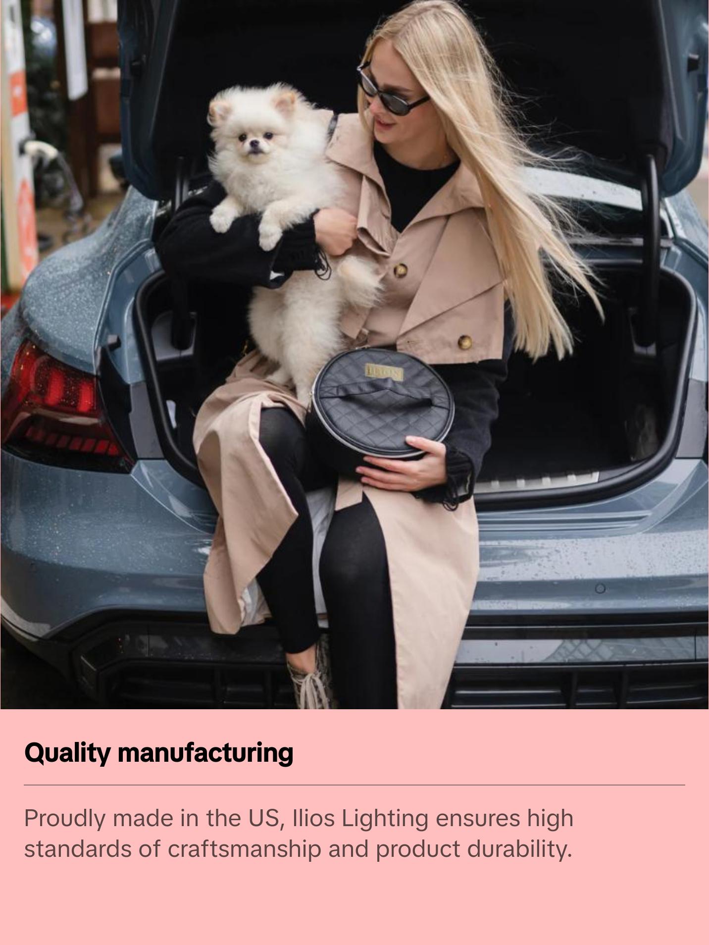 Ilios Lighting Rechargeable Travel Kit