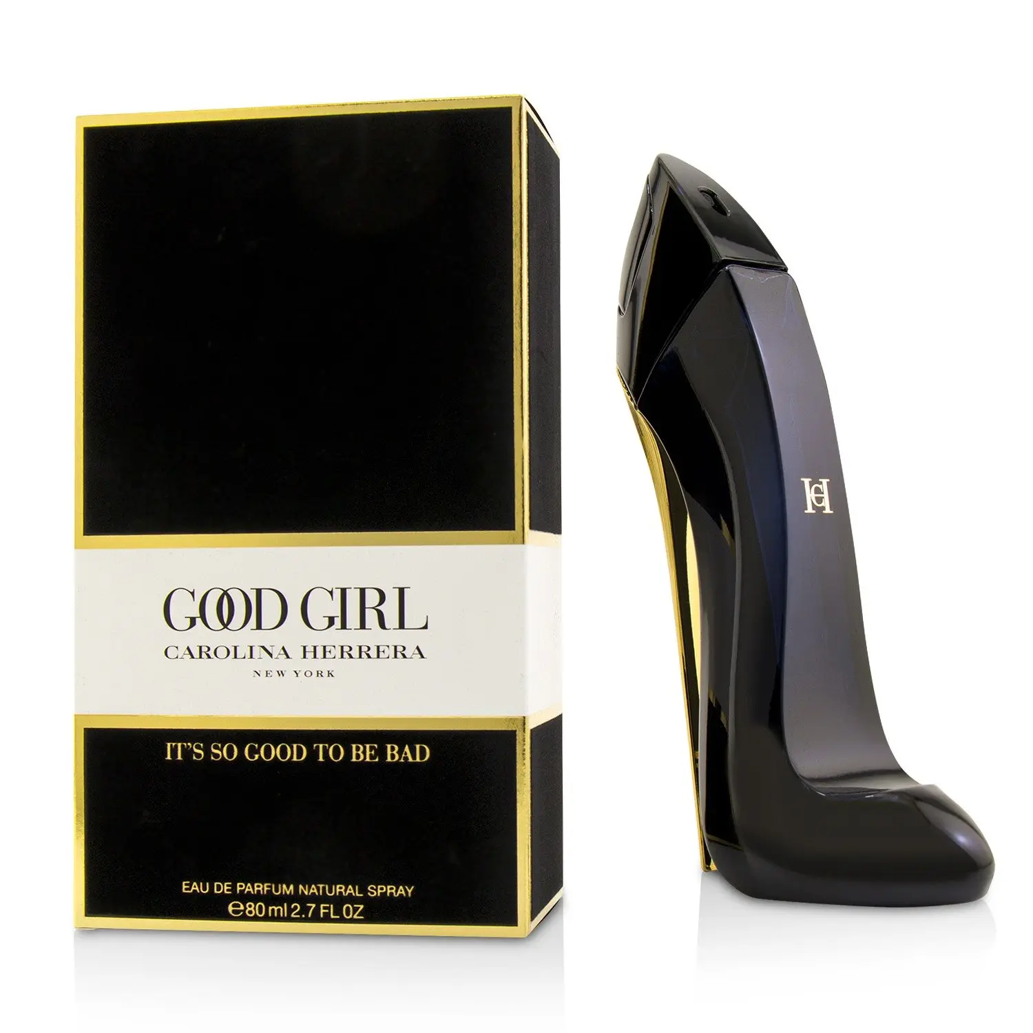 Carolina Herrera Good Girl 2.7 oz / 80 ml Eau de Parfum, Floral & Rose scent for Women