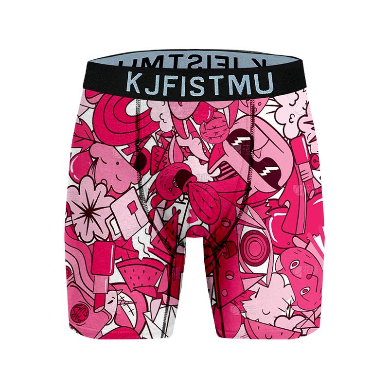 KJFISTMU 16-Pack Men's Boxer Briefs Durable Shape Retaining Moisture Wicking Highly Elastic Skin Friendly Soft Breathable Slim Fit Lightweight Absorbent Underwear for Sports Menswear Natural Day Fabric Gym Print Set Smooth Socks Spandex Stretchy Sweat