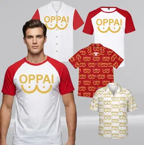 Hot new 2026 Anime Saitama Oppai 3D Digital Printing T-shirt Men Women Long Sleeve Hawaiian shirt Fashion Harajuku Jacket Cosplay Costume