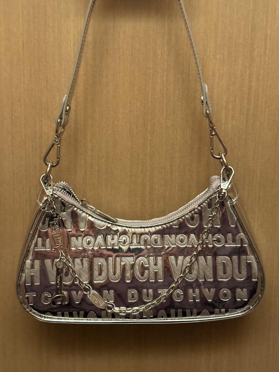 Item: Silver Reflective Shoulder Bag