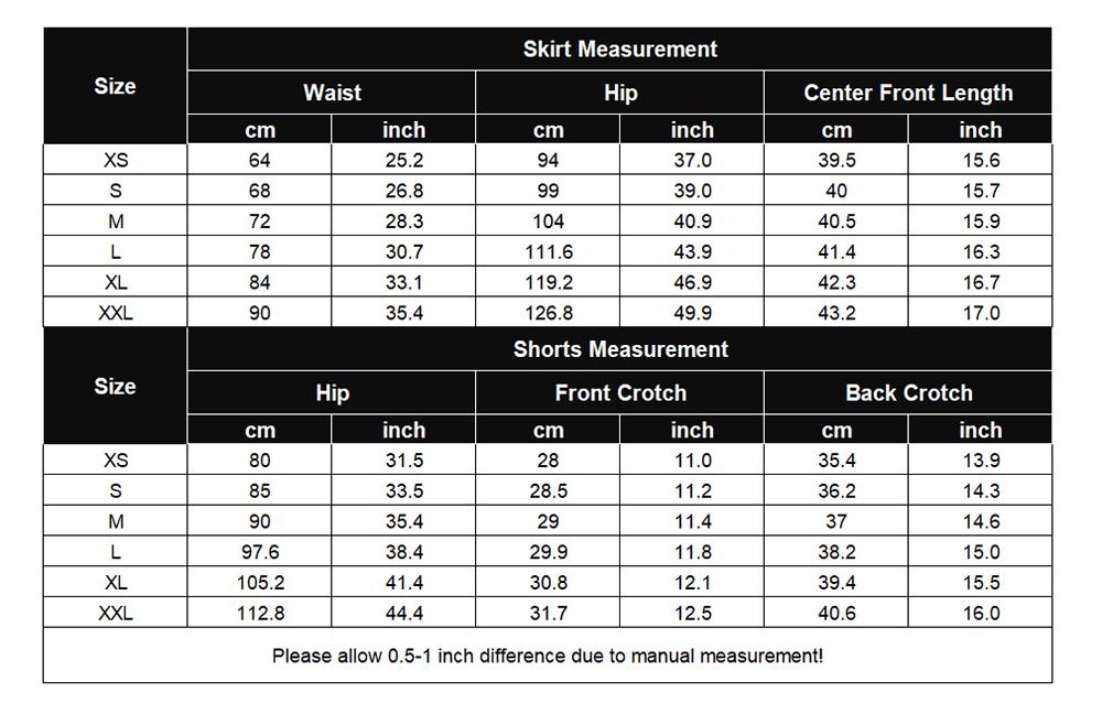 PINSPARK Golf Skirts for Women High Elastic Waisted Athletic Skort 2 Pockets Curved Hem Tennis Skirt for Pickleball Workout Runs small thin