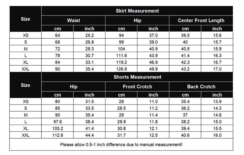 PINSPARK Golf Skirts for Women High Elastic Waisted Athletic Skort 2 Pockets Curved Hem Tennis Skirt for Pickleball Workout Runs small thin