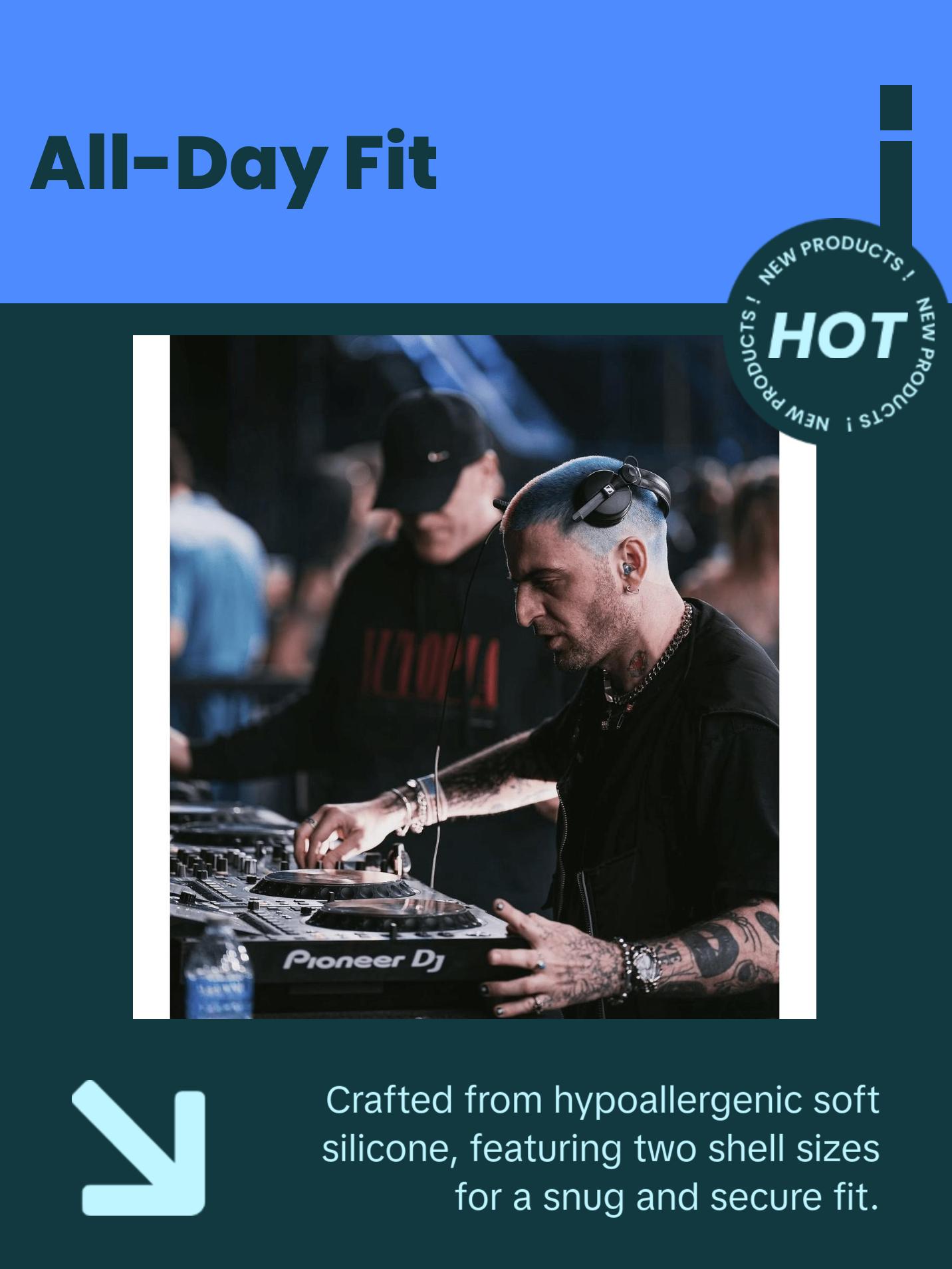 High Fidelity Earplugs High Fidelity Earplugs