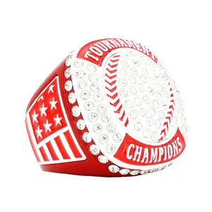 GEN25A Red&White Tournament Champions Ring