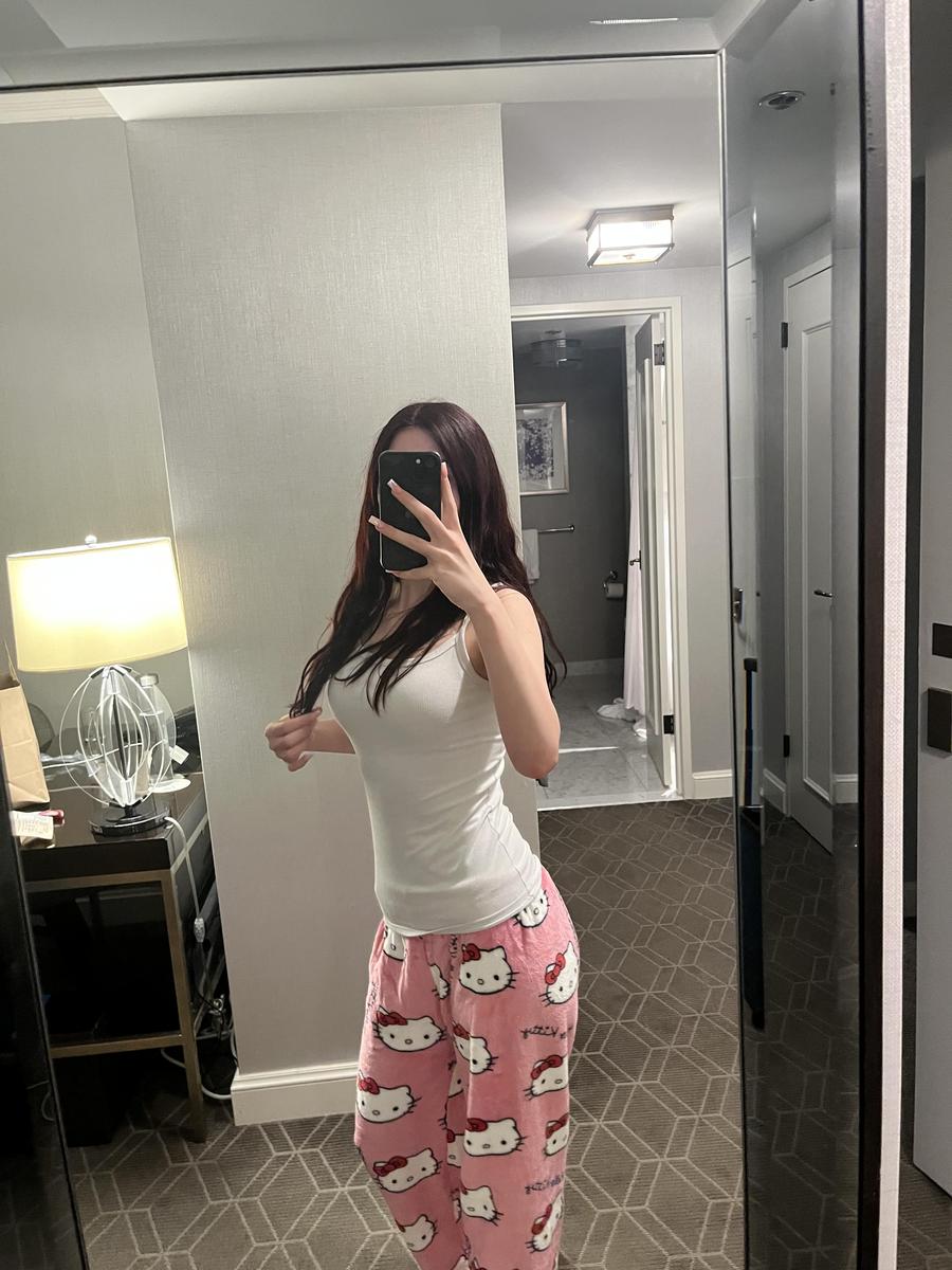 Item: PINK, L(US Size S)