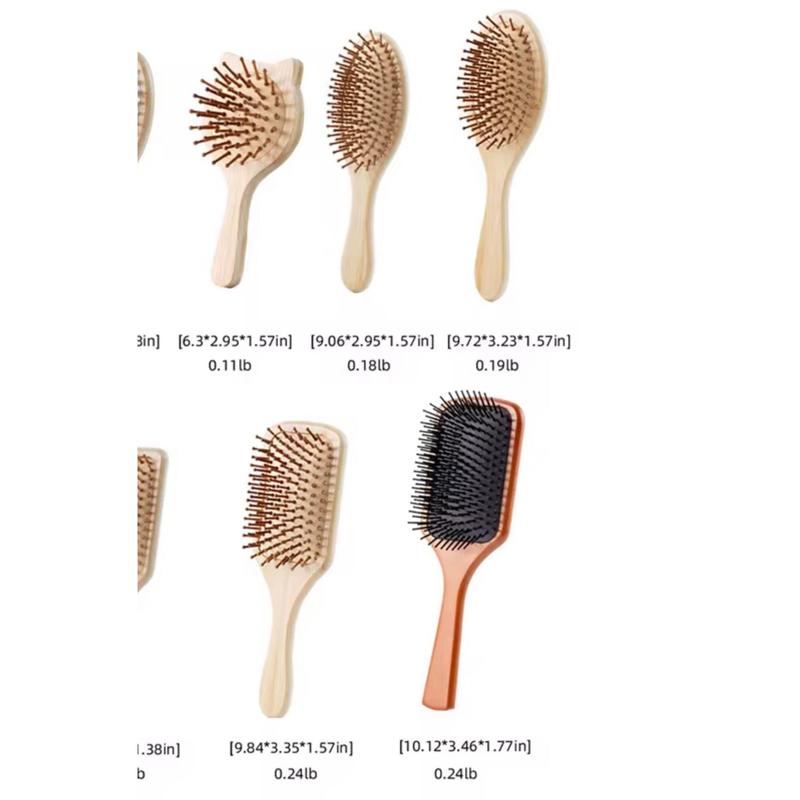 Wooden hairbrush Jaffa