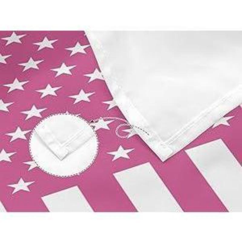 Eyesoul Custom Pink America Flag 40X60 Inch Personalized Flags Design Your Image Funny Tapestry Poster For Decorate Clubs Concerts Bars University Dormitories Living Rooms Bedrooms