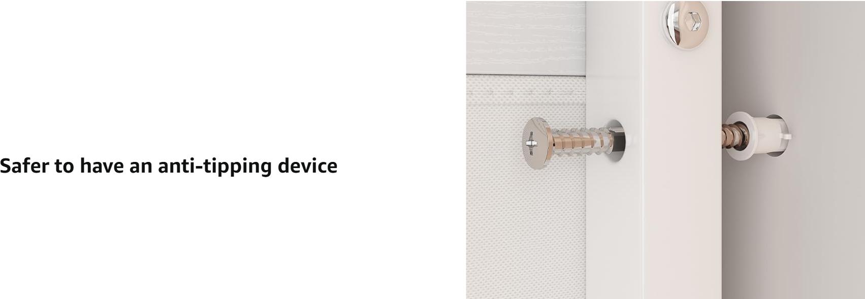 [SpringGlowUp] Raybee Furniture 55 Inch Wide Dresser for Bedroom, with Power Outlet and LED Lights, Modern Fabric Storage Orgaizer Unit, 65 Inch TV Stand for Bedroom with 7-12 Fabric Drawers, Sturdy Dressers for Bedroom, Living Room