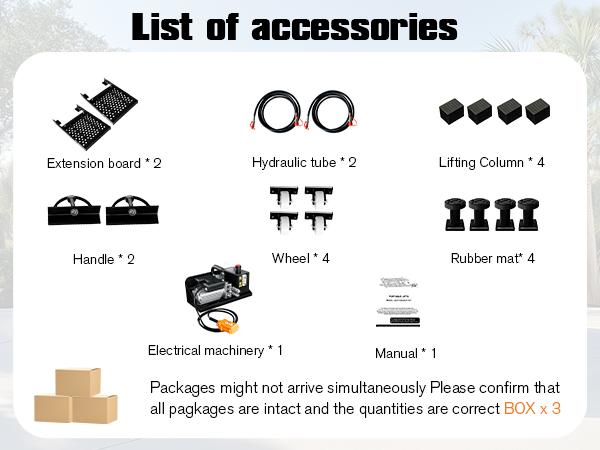 [Ships in 3 Boxes] AMERLIFE Portable Car Lift, Capable of Lifting 5000/7000/8000 LBS Quick Jack with a Maximum Height of 28", Car Lifts for Home Garage and Shop, No Wheels/Best Gift Ideas/Christmas Gifts