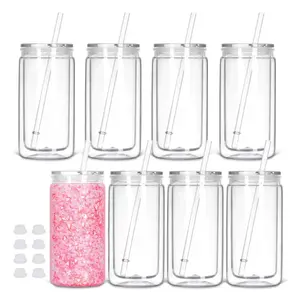 16 oz snow globe cups