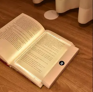Rechargeable Book Light for Reading at Night – Clip On LED Reading Lamp