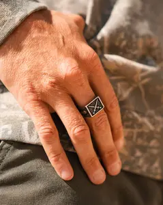 Armor of God Ring- Silver