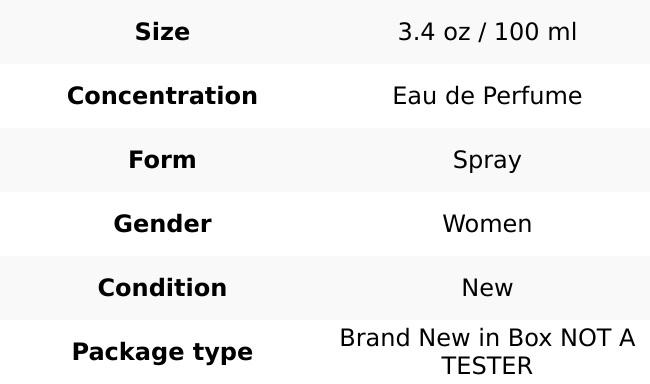 VIVA LA JUICY ROSE COUTURE by Juicy Couture 3.4 oz EDP For Women New in Box