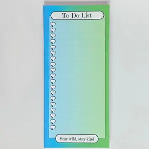 Paw-sitive Magnetic To-Do Notepad 3.5x8.5