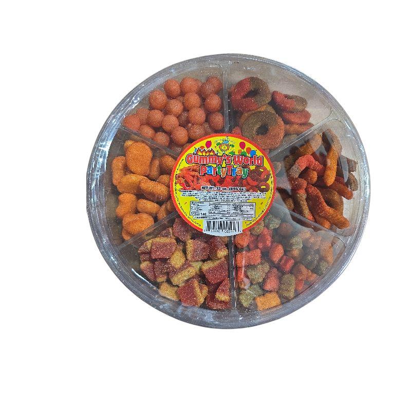 Chilli Gummy's World Party tray 32-oz (896g)