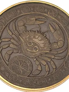 3D Relief Astrology Coin | Laser Engraved Zodiac Medallion | Zodiac Sign Coin | Astrology Gift | Zodiac Collector Coin