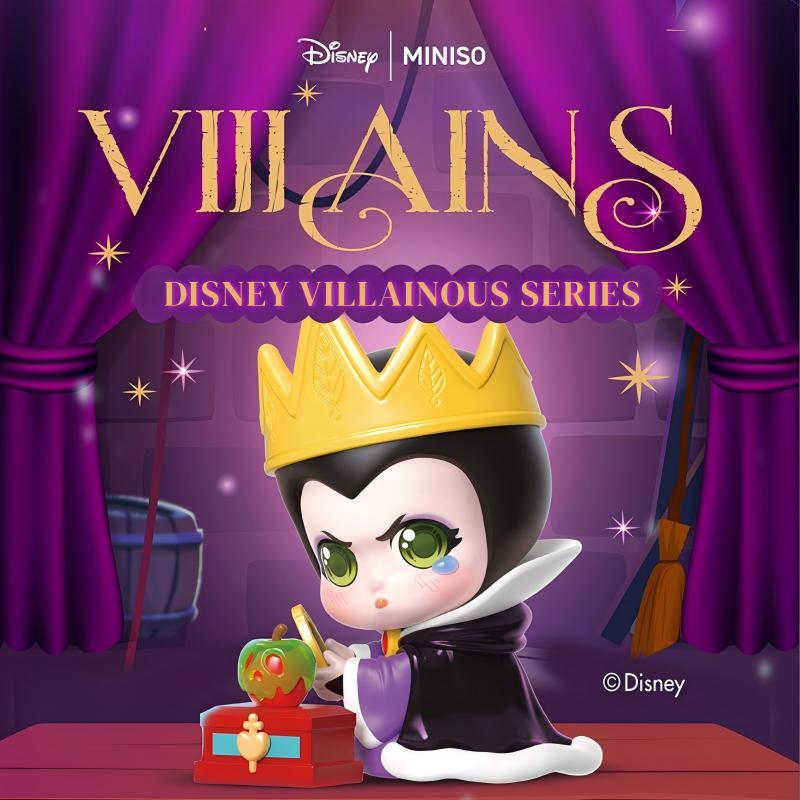 Disney Villainous Characters Collection Blind Box Figurines - Limited Edition Collectibles for Fans of Disney Villains