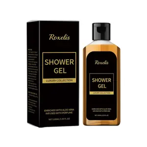 Men's Perfumed Shower Gel, Gently Cleanses The Body, Moisturizes The Skin, Controls The Oil, Moisturizes And Nourishes The Body With A Refreshing Fragrance