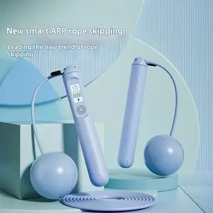 Bluetooth Smart Weight-bearing Cordless Skipping Rope