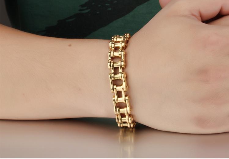 Motorcycle Chain Bicycle Bracelet