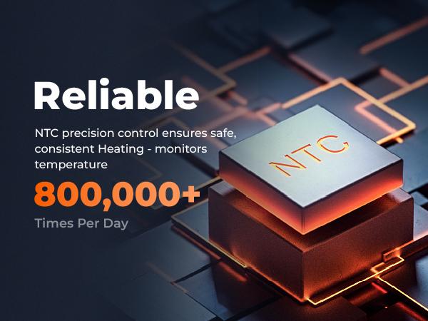 ororo Heated Dog Vest with Battery, Reflective Strips, Adjustable Padded Dog Vest with 4 Heating Zones