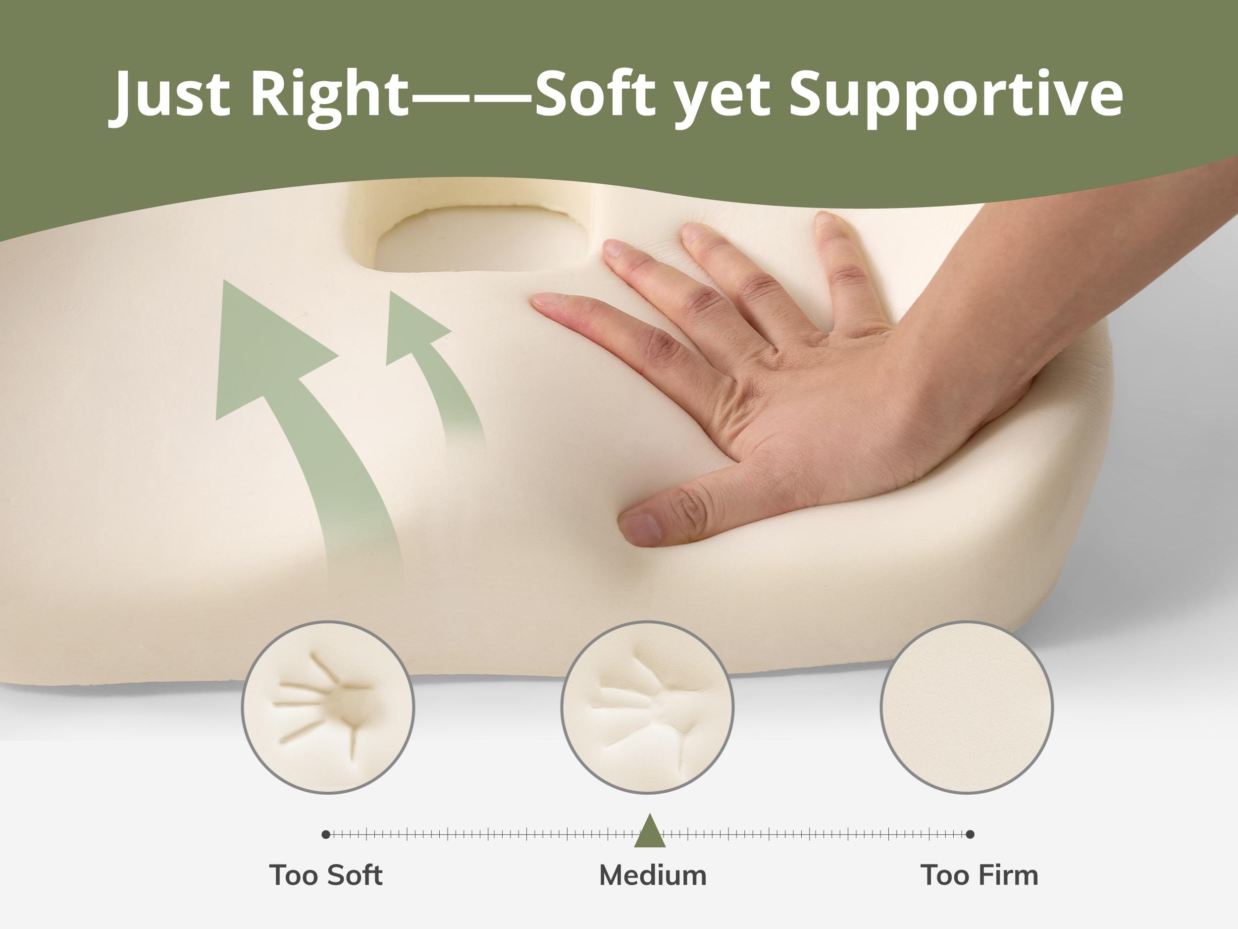 Non-Slip Memory Foam Seat Cushion with Back Support – Ergonomic, Skin-Friendly, Breathable Mesh, Washable Cover, for Office, Car, Home & Outdoor Use Non-Slip Memory Foam Seat Cushion with Back Support – Ergonomic, Skin-Friendly, Breathable Mesh, Washable Cover, for Office, Car, Home & Outdoor Use