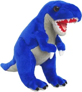 Cozy Plush T-Rex Dinosaur Stuffed Animal, Dinosaur Plush, Stuffed Dinosaur, Soft and Cuddly Stuff Animals Pillow for Kids, Dinosaur Baby Stuff, Great Gift for Boys, Girls, Toddlers