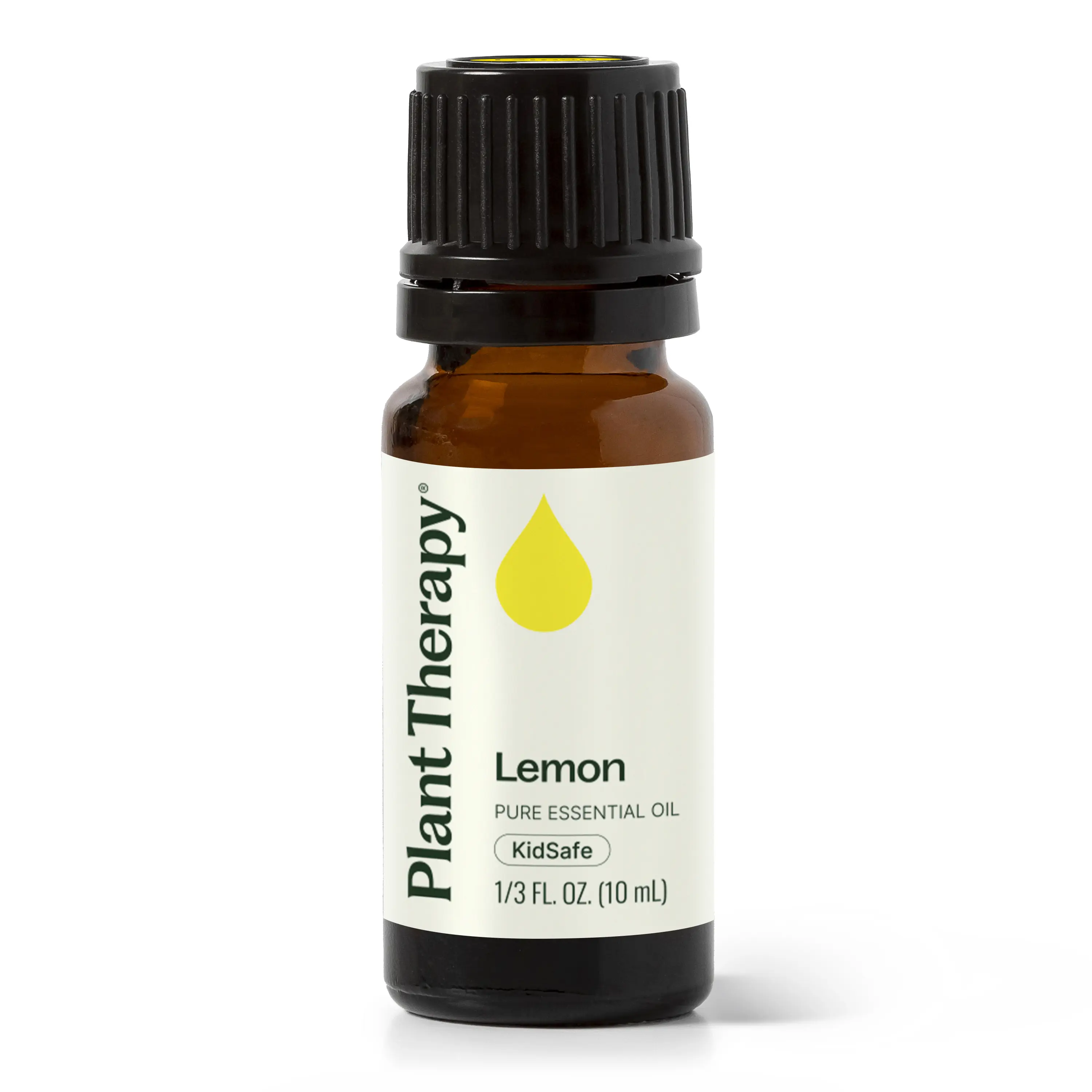 Plant Therapy Lemon Essential Oil for Diffusing, Undiluted, Natural Aromatherapy, Lemon Oil for Skin, Lemon Oil for Cleansing, Energizing & Uplifting, Therapeutic Grade