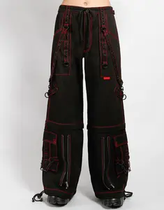 SUPER STUD PANT RED