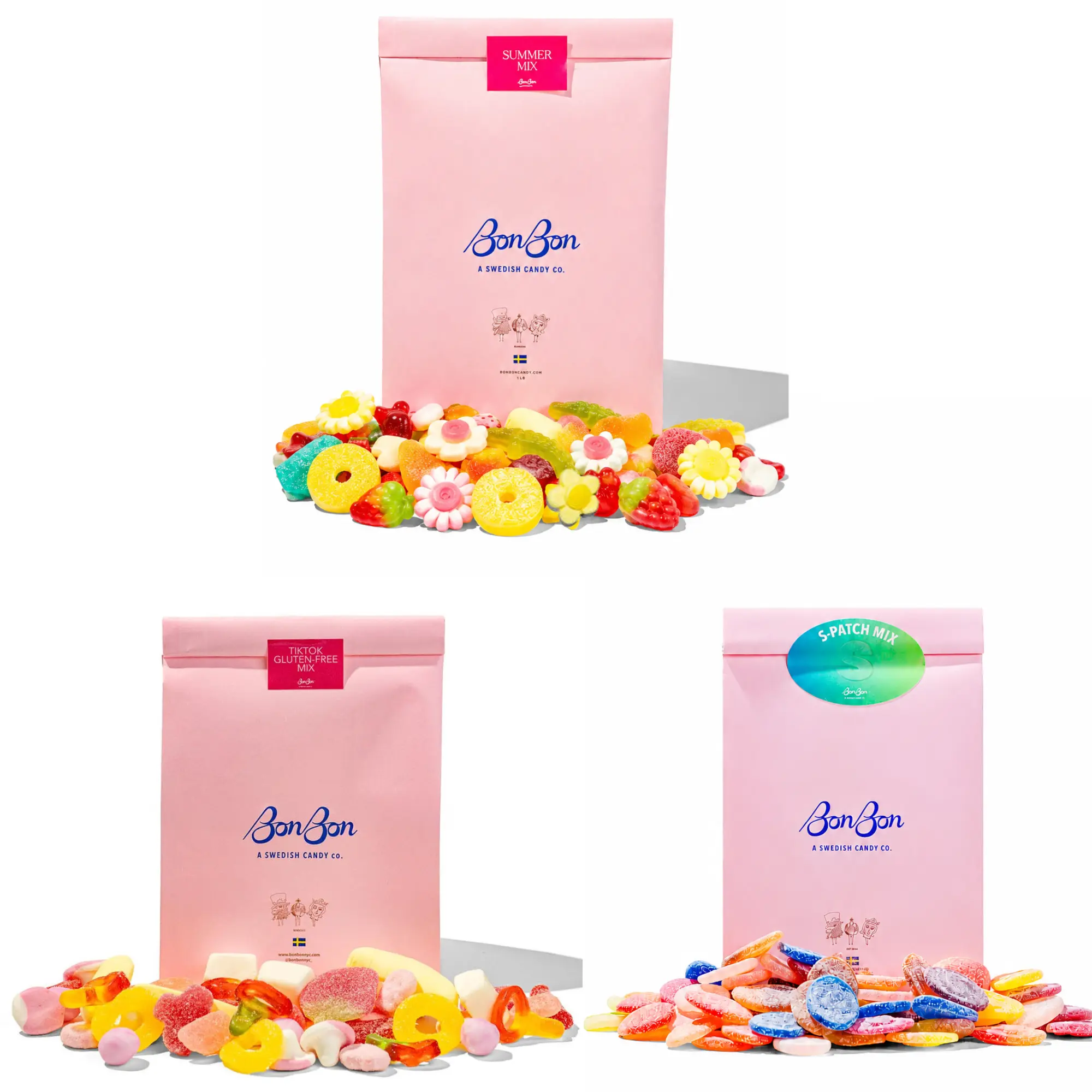 BonBon's Top Three Mix Bundle
