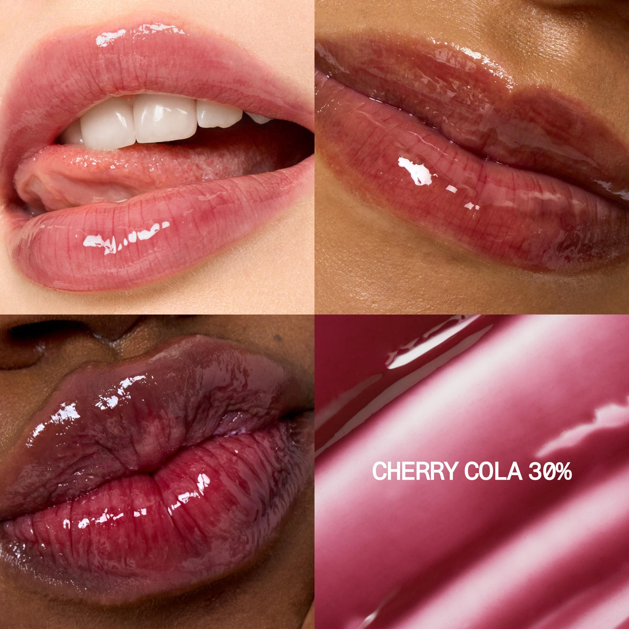 [TikTok Shop Exclusive] fwee Voluming Gloss Cola Duo — Cherry Cola & Dirty Cola (30% / 70% Pigment Options) | Hydrating, Non-sticky, Line Smoothing | Stocking stuffers, Gift