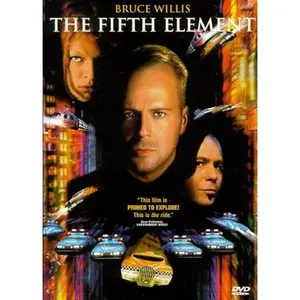 The Fifth Element  [DVD Video Disc] Keep Case Packaging