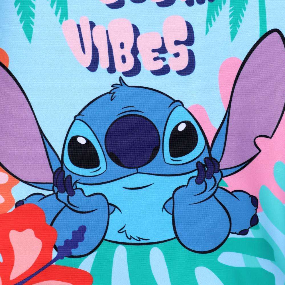 Disney Stitch & Angel Girls 2-Piece Swimsuit Bundle - Tropical Print Long Sleeve Rash Guard & Ruffle Bottom Set, Official Lilo & Stitch Swimwear for Toddlers & Little Girls, Disney Stitch & Angel Girls 2-Piece Swimsuit Bundle - Tropical Print Long Sleeve Rash Guard & Ruffle Bottom Set, Official Lilo & Stitch Swimwear for Toddlers & Little Girls,