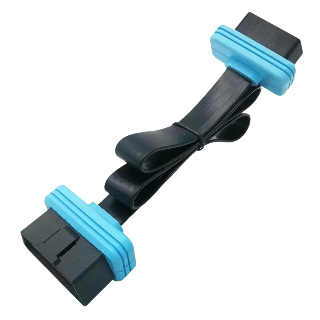 OBD II Extension Cable 20 inch (50 cm) length (OBD2-CABLE-50)