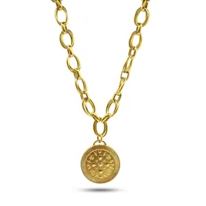 Isla Coin Necklace