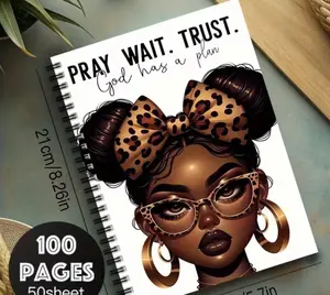 Pray Wait Trust Journal