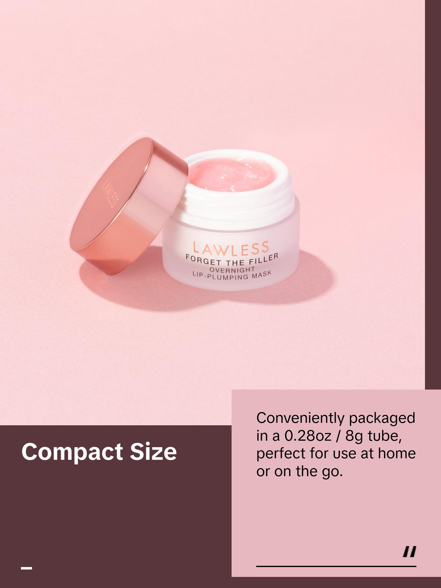 Forget the Filler Overnight Lip-Plumping Mask