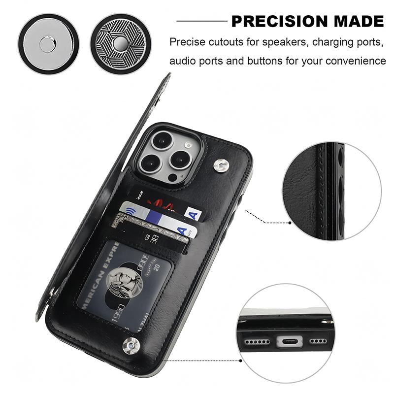 Diamond leopard print Pattern Phone Cases Compatible For With iphone 17 16 15 14 13 12 PRO PLUS MAX AIR PU Black Brown Pink Durable Flip High quality Leather Credit Card Bag Holder Mother Gift Wallet Shockproof Anti-Drop Full Protection Shell Cover