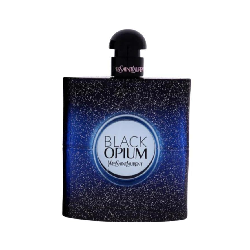 Yves Saint Laurent Black Opium Intense Eau de Parfum 3 Oz for Women - Amber Vanilla Fragrance Edp Spray Floral Scents Perfume