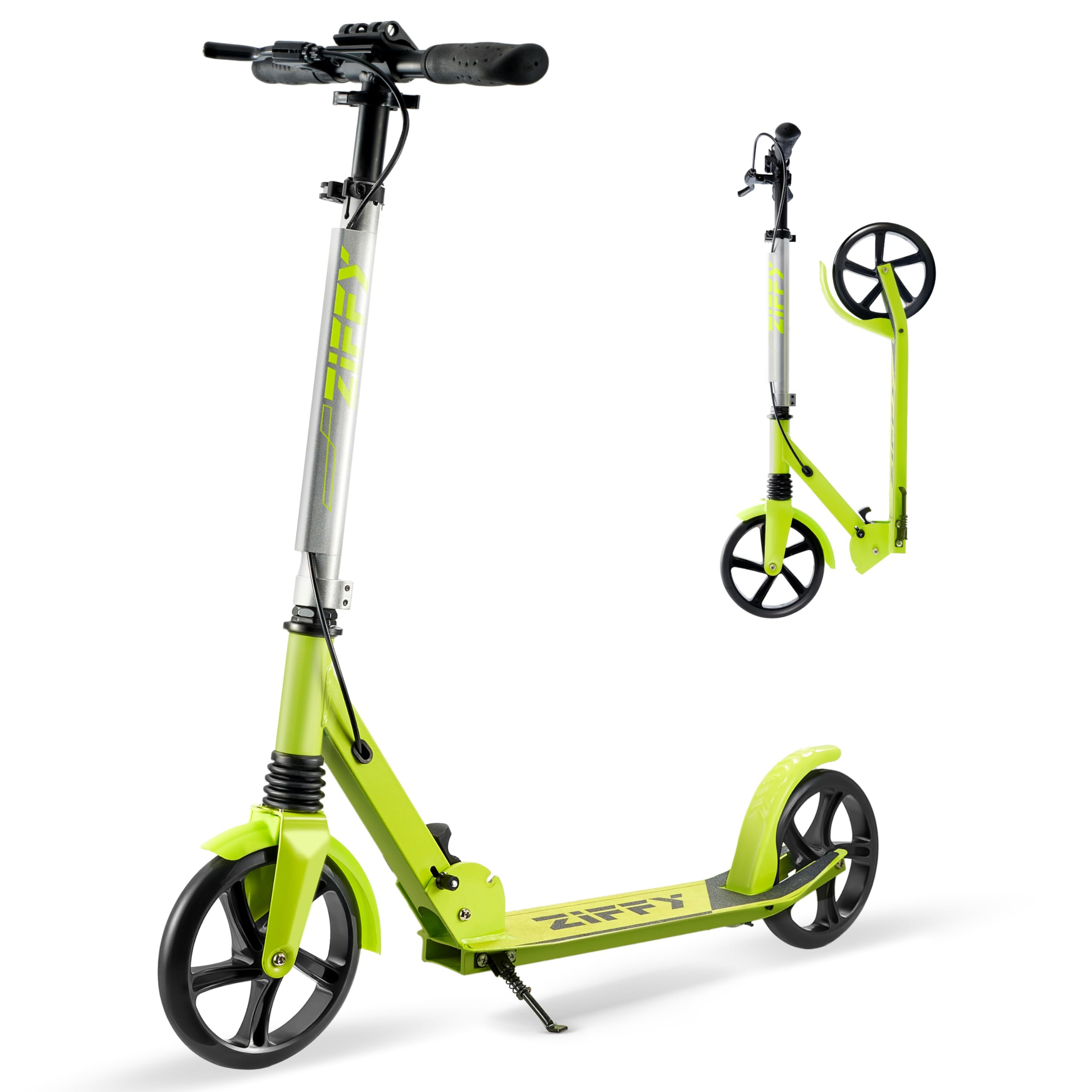 JOVA ZIFFY Scooter for Kids with Hand Brake, Foldable Kick Scooter