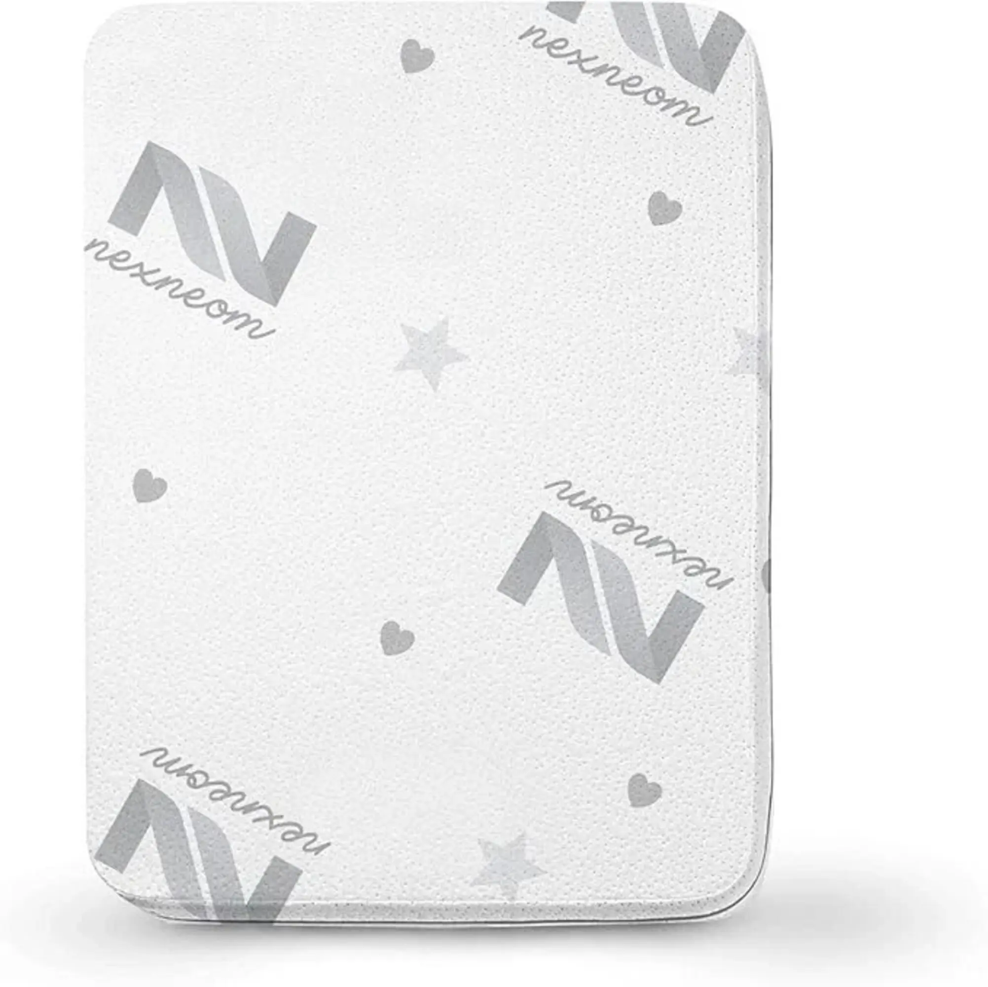 Unisex Pack-N-Play Cozy Mattress, 38x26in Memory Foam Toddler Bedding with Breathable Durable Polyester Skin-Friendly Cover, Machine Washable, Noiseless TPU Waterproof Layer, Playpen